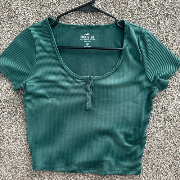 Hollister Ribbed Baby Tee - Picture 5 of 5